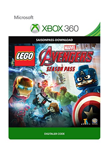 LEGO Marvel's Avengers: Season Pass [Spielerweiterung] [Xbox 360 - Download Code] von Warner Brothers