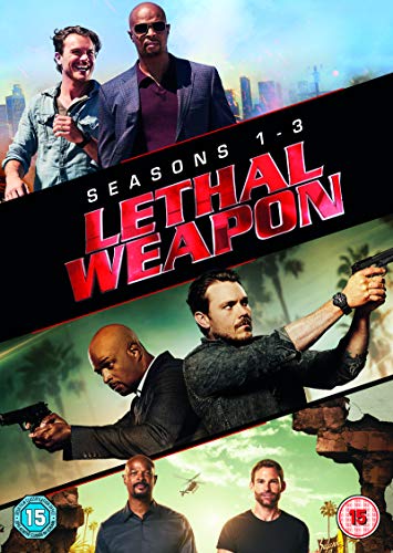 Lethal Weapon: Seasons 1-3 [DVD] [2019] von Warner Brothers