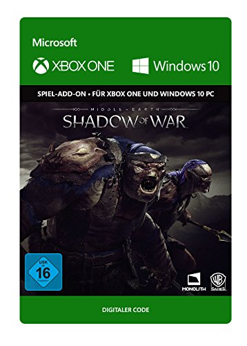 Middle-earth: Shadow of War - Slaughter Tribe Nemesis Expansion DLC | Xbox One/Win 10 PC - Download Code von WARNER BROS