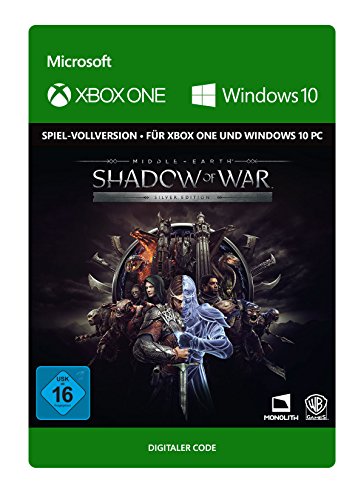 Middle-earth: Shadow of War: Silver Edition | Xbox One/Windows 10 - Download Code Middle-earth: Shadow of War: Silver Edition | Xbox One/Windows 10 - Download Code von Warner Brothers