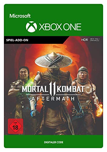 Mortal Kombat 11 Aftermath | Xbox One - Download Code Mortal Kombat 11 Aftermath | Xbox One - Download Code von Warner Brothers