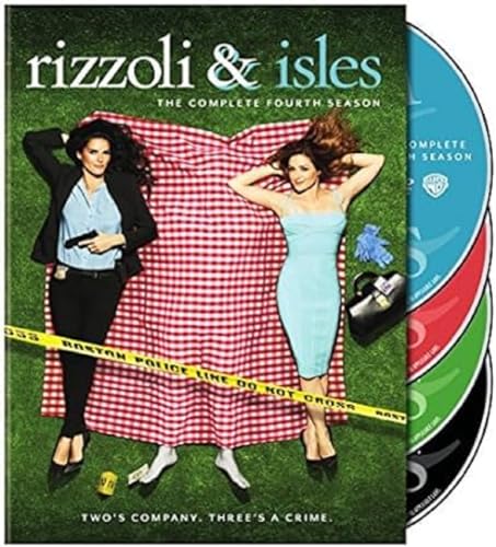 RIZZOLI & ISLES: THE COMPLETE FOURTH SEASON - RIZZOLI & ISLES: THE COMPLETE FOURTH SEASON (4 DVD) von Warner Brothers