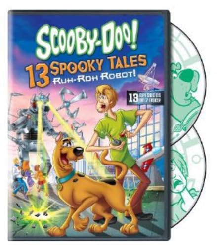 SCOOBY-DOO: 13 SPOOKY TALES RUH-ROH ROBOT - SCOOBY-DOO: 13 SPOOKY TALES RUH-ROH ROBOT (2 DVD) von Warner Brothers