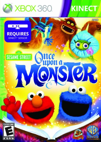 Sesame Street: Once Upon A Monster – Xbox 360 by Warner Bros Sesame Street: Once Upon A Monster – Xbox 360 by Warner Bros von Warner Brothers