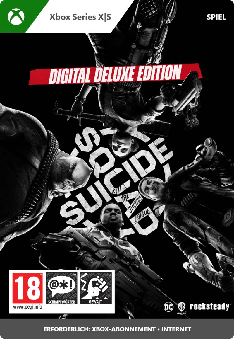 Suicide Squad: Kill the Justice League - Digitale Deluxe Edition von Warner Brothers