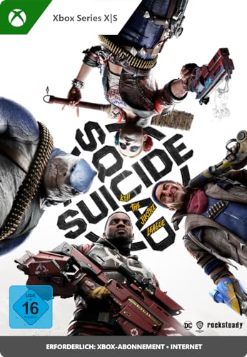 Suicide Squad: Kill the Justice League - Standard Edition | Xbox Series X|S - Download Code Suicide Squad: Kill the Justice League - Standard Edition | Xbox Series X|S - Download Code von Warner Brothers