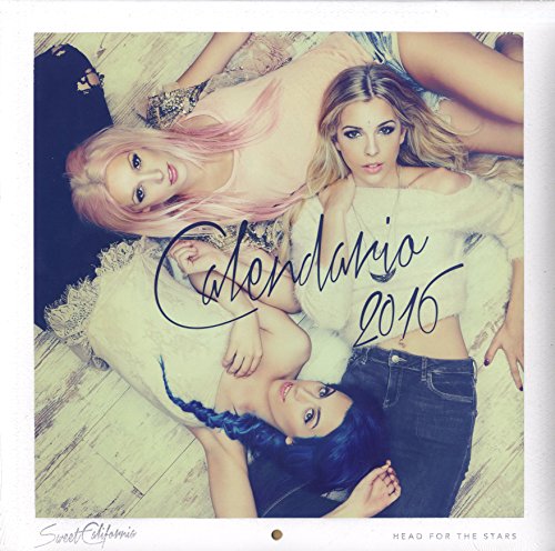 Sweet California - Head For The Stars [CALENDARIO] 2016 [NO CD] von Warner Brothers