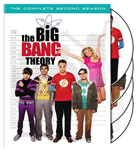 The Big Bang Theory: The Complete Second Season The Big Bang Theory: The Complete Second Season von Warner Brothers