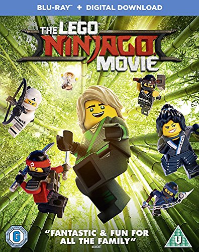 The LEGO® Ninjago Movie [Blu-ray] [2017] [Region Free] von Warner Brothers