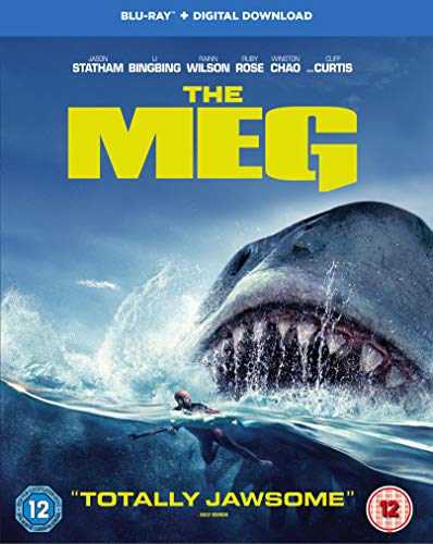The Meg [Blu-ray] [2018] von Warner Brothers