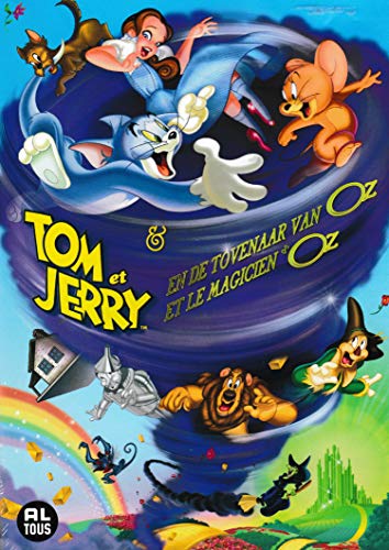 Tom & Jerry - en de Tovenaar van Oz (1 DVD) von Warner Brothers