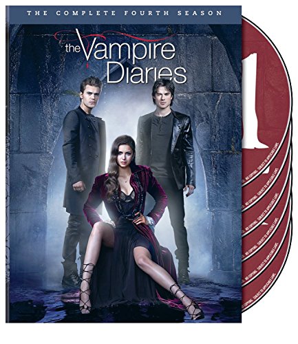 Vampire Diaries: Complete Fourth Season (5pc) [DVD] [Region 1] [NTSC] [US Import] von Warner Brothers
