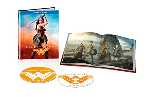 Wonder Woman Digibook (Blu-Ray + DVD) von WB