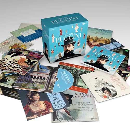 Puccini-the Warner Classics Edition von Warner Classics