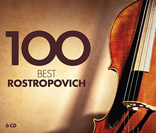 100 Best Rostropovich von Warner Classics