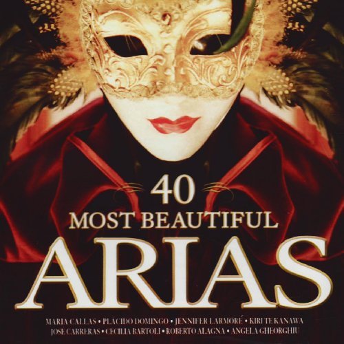 40 Most Beautiful Arias by 40 Most Beautiful Arias (2008) Audio CD von Warner Classics
