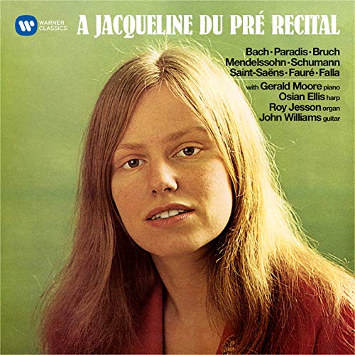 A Jacqueline du Pre Recital von Warner Classics