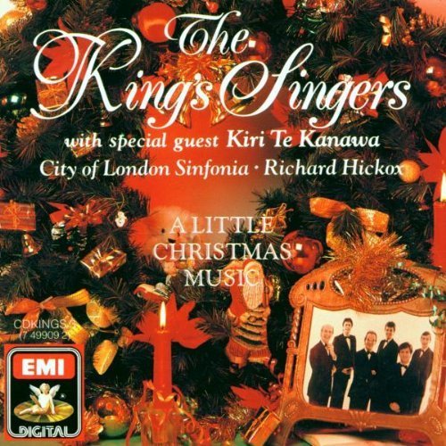 A Little Christmas Music by The King's Singers (1990) Audio CD von Warner Classics