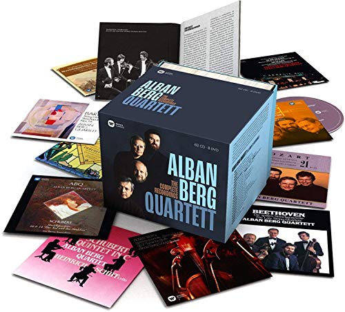 Alban Berg Quartett:the Compl.Recordings von Warner Classics