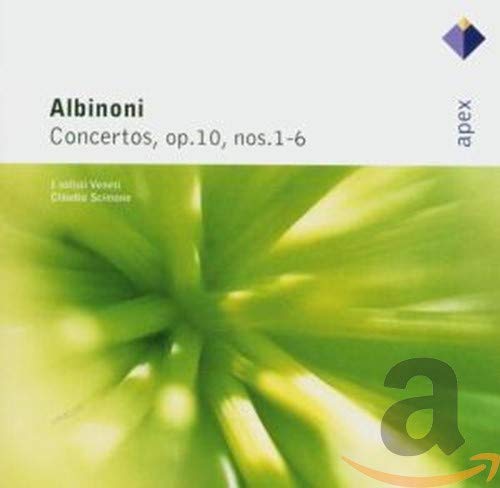 Albinoni: Konzerte Op. 10, Nr. 1-6 Albinoni: Konzerte Op. 10, Nr. 1-6 von Warner Classics
