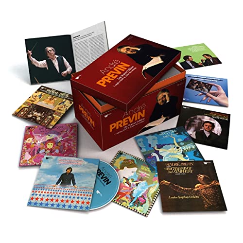 Andre Previn: The Warner Edition (96 CDs) von Warner Classics