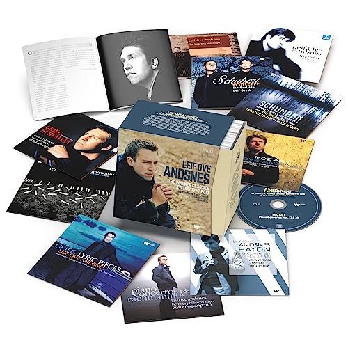 Andsnes-the Complete Warner Classics Edition von Warner Classics