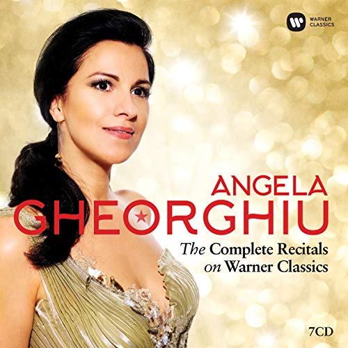 Angela Gheorghiu - Complete Recitals (7 CD) von Warner Classics
