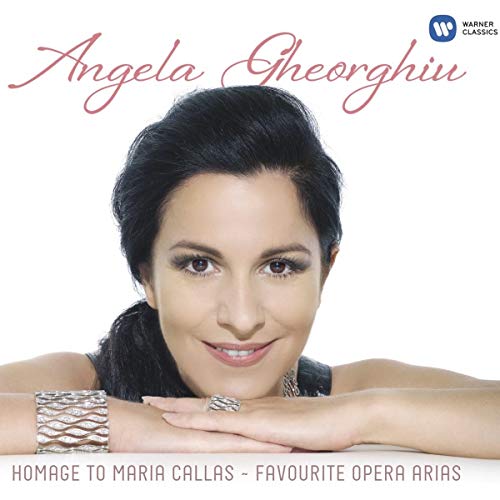 Angela Gheorghiu - Homage To Maria Callas (Std) von Warner Classics