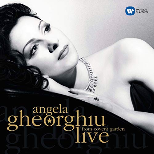 Angela Gheorghiu-Live from Covent Garden von Warner Classics