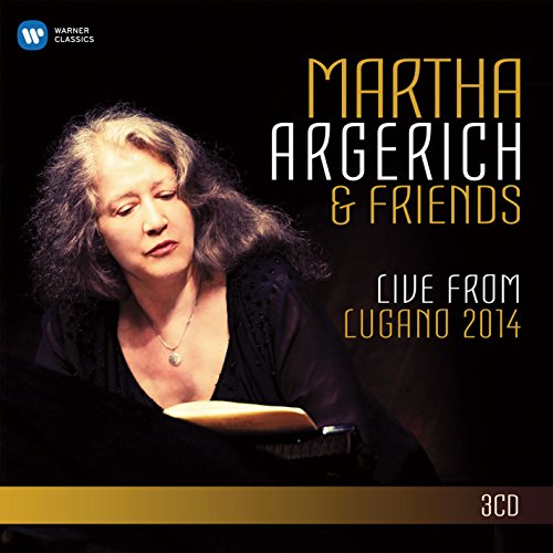 Argerich & Friends Live From Lugano 2014 von Warner Classics