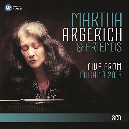 Argerich & Friends Live From Lugano 2015 von Warner Classics