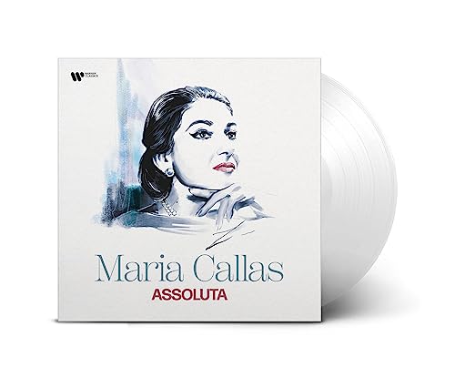 Assoluta - Maria Callas (Crystal Colour Vinyl) von Warner Classics