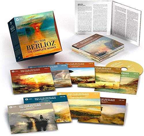 BERLIOZ: COMPLETE WORKS / VARIOUS - BERLIOZ: COMPLETE WORKS / VARIOUS (27 CD) von Warner Classics