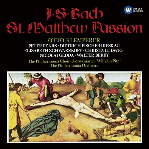 Bach: Matthäus Passion von Warner Classics