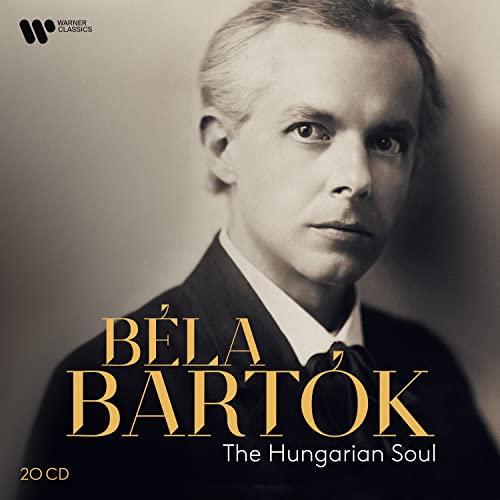 Bartok-the Hungarian Soul von Warner Classics