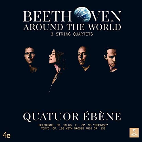 Beethoven Around the World: Melbourne,Tokyo,Stri [Vinyl LP] von Warner Classics