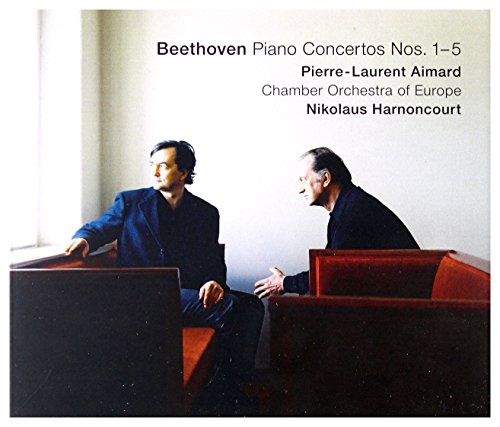 Beethoven: Klavierkonzerte 1-5 Beethoven: Klavierkonzerte 1-5 von Warner Classics