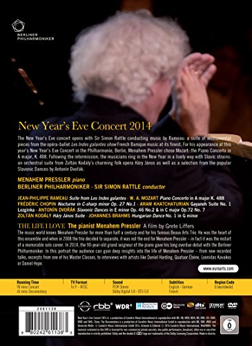 Berliner Philharmoniker-Silvesterkonzert 2014 von Warner Classics