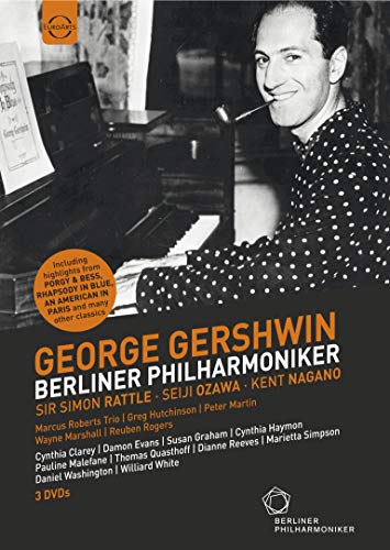 Berliner Philharmoniker & George Gershwin [3 DVDs] von Warner Classics