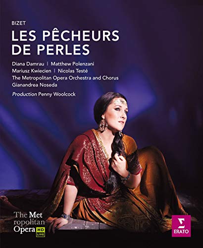 Bizet - Les Pecheurs de Perles (Die Perlenfischer) [Blu-ray] von Warner Classics