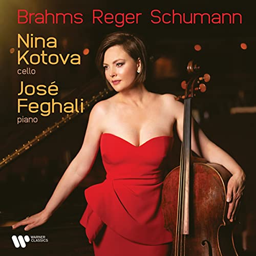 Brahms,Reger,Schumann von Warner Classics