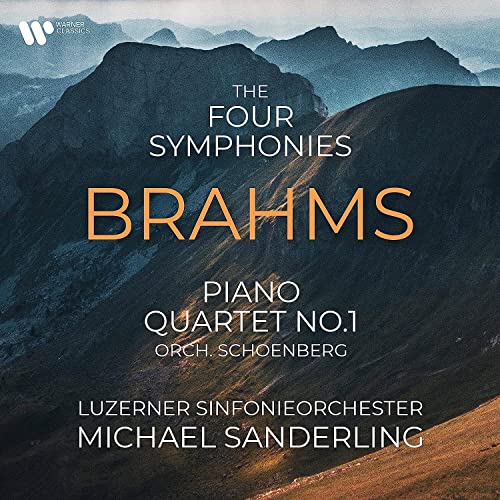 Brahms: 4 Sinfonien & Klavierquartett (Orch. Schönberg) (5 CDs) von Warner Classics
