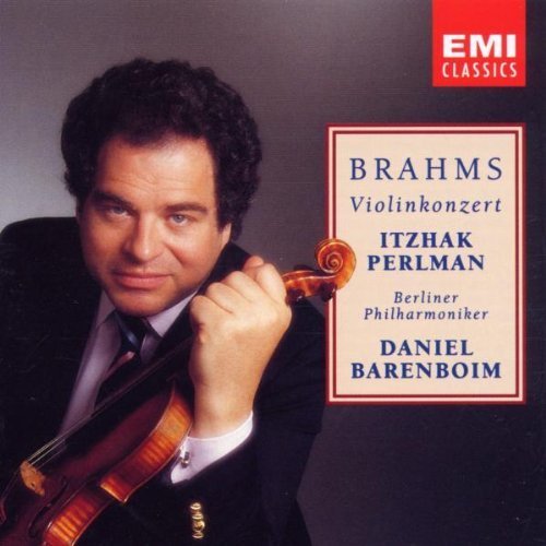 Brahms: Violin Concerto ~ Barenboim / Perlman (1992) Audio CD von Warner Classics