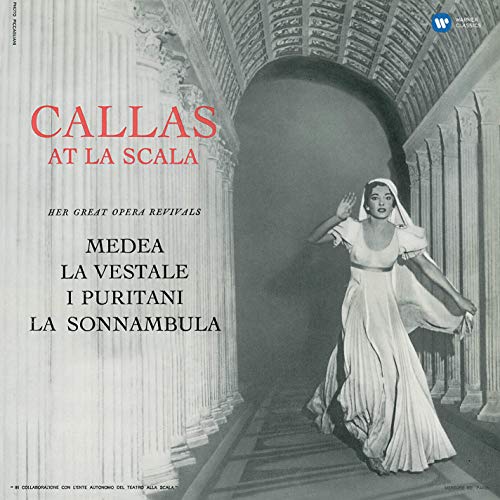 Callas at la Scala (Remastered 2014) [Vinyl LP] von Warner Classics