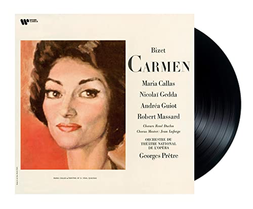 Carmen(1964) [Vinyl LP] von Warner Classics