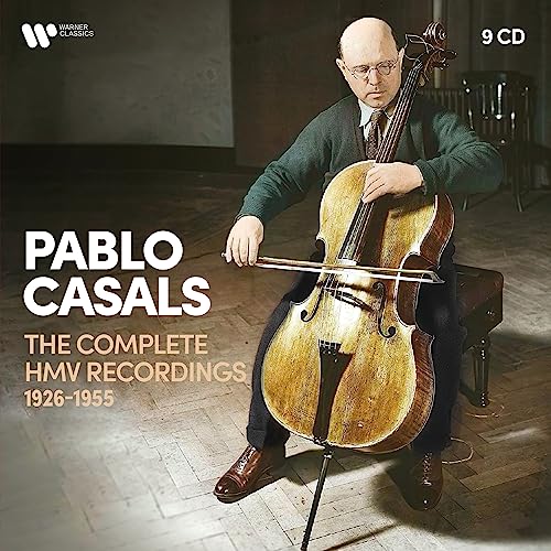 Casals: The Complete HMV Recordings (9CD) von Warner Classics
