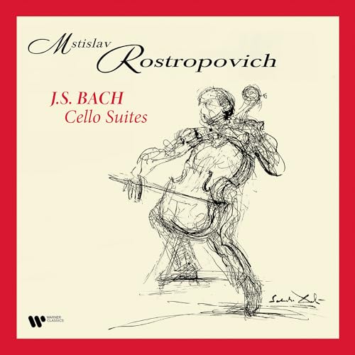 Cello Suiten 1-6 [Vinyl LP] von Warner Classics