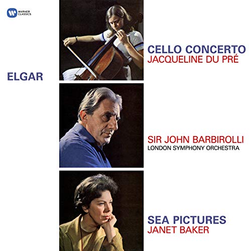 Cellokonzert/Sea Pictures [Vinyl LP] von Warner Classics