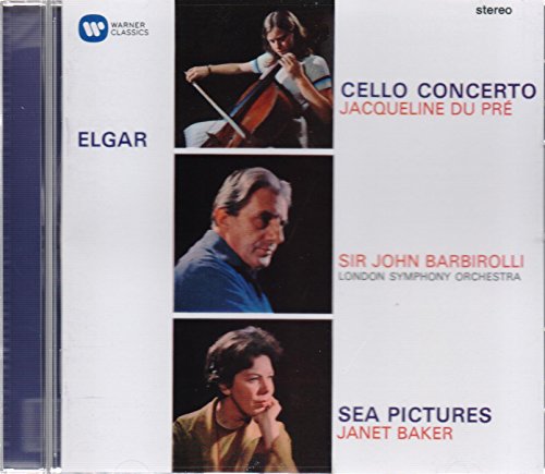Cellokonzert/Sea Pictures Cellokonzert/Sea Pictures von Warner Classics