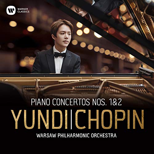 Chopin: Klavierkonzerte Nr. 1 & 2 von Warner Classics